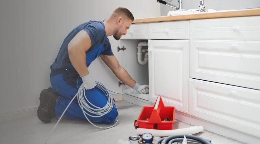 Local sewer line repair in Fort McKavett, TX